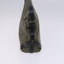 Poro Ralph Lauren Shoulder Bag Wool 2Set Gray Beige Auth bs23987-4