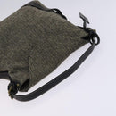Poro Ralph Lauren Shoulder Bag Wool 2Set Gray Beige Auth bs23987-5
