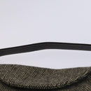 Poro Ralph Lauren Shoulder Bag Wool 2 Set Gray Beige Auth bs23987-6