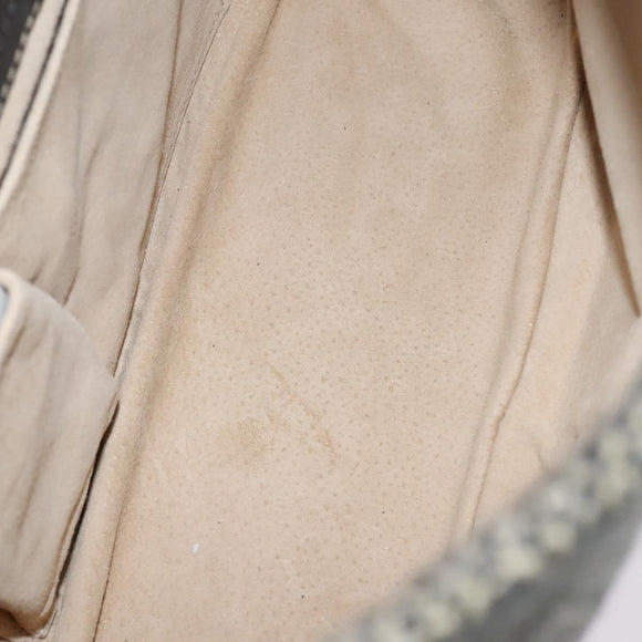 Poro Ralph Lauren Shoulder Bag Wool 2Set Gray Beige Auth bs23987