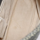 Poro Ralph Lauren Shoulder Bag Wool 2 Set Gray Beige Auth bs23987-9