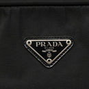 PRADA Hand Bag Nylon Black Auth bs24002-17