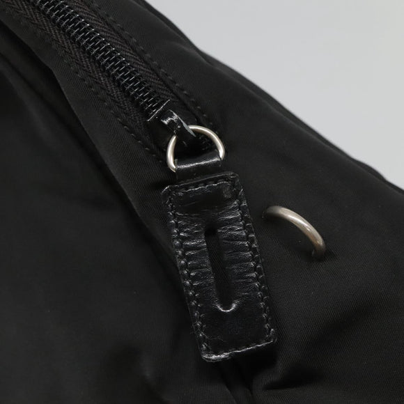 PRADA Hand Bag Nylon Black Auth bs24002