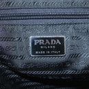 PRADA Hand Bag Nylon Black Auth bs24002-18