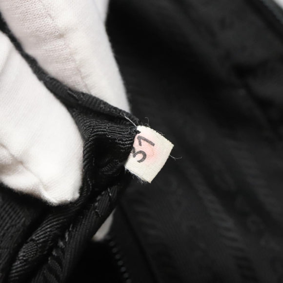 PRADA Hand Bag Nylon Black Auth bs24002
