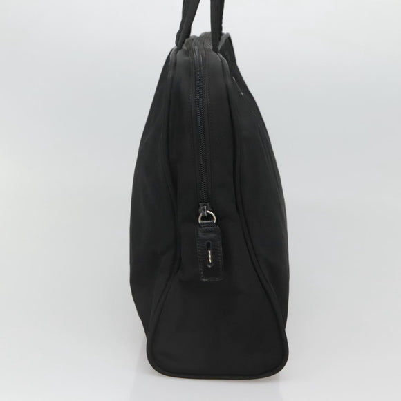 PRADA Hand Bag Nylon Black Auth bs24002