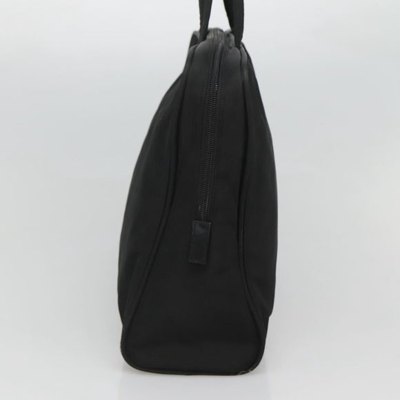 PRADA Hand Bag Nylon Black Auth bs24002