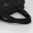 PRADA Hand Bag Nylon Black Auth bs24002-7