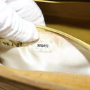 CHANEL Matelasse Hand Bag Suede Yellow CC Auth bs24019-12