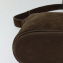 Coach Shoulder Bag Leather Brown Auth bs24024-10