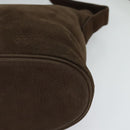 Coach Shoulder Bag Leather Brown Auth bs24024-11