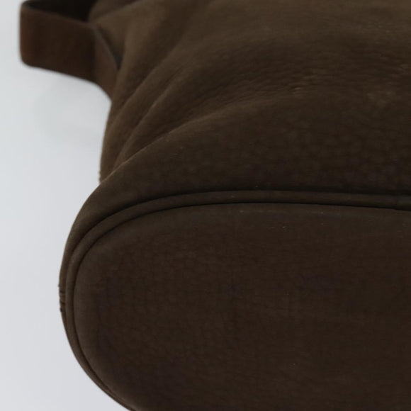 Coach Shoulder Bag Leather Brown Auth bs24024