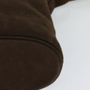 Coach Shoulder Bag Leather Brown Auth bs24024-13