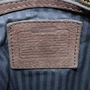 Coach Shoulder Bag Leather Brown Auth bs24024-14