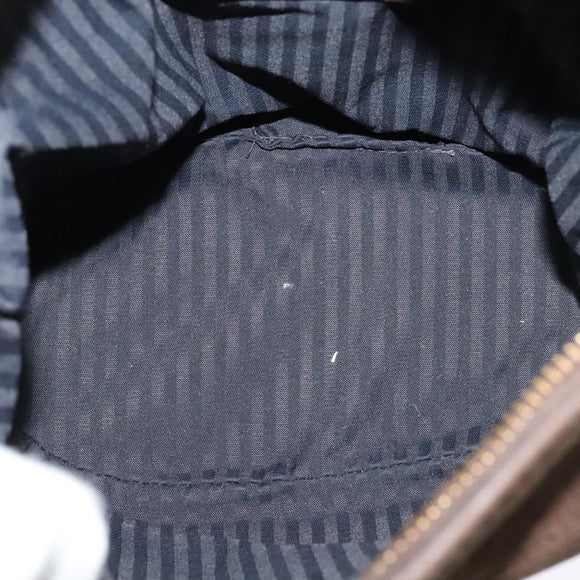 Coach Shoulder Bag Leather Brown Auth bs24024