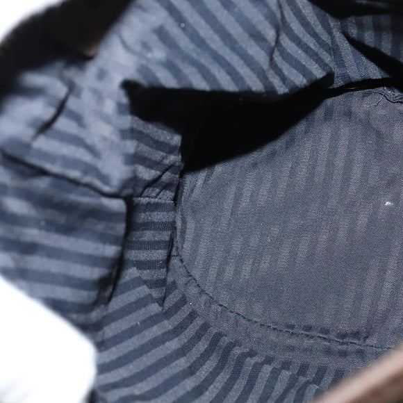 Coach Shoulder Bag Leather Brown Auth bs24024