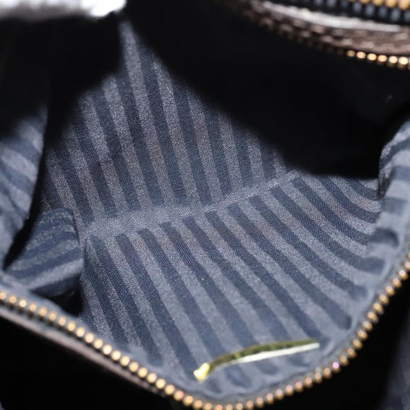 Coach Shoulder Bag Leather Brown Auth bs24024