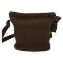 Coach Shoulder Bag Leather Brown Auth bs24024-3