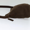 Coach Shoulder Bag Leather Brown Auth bs24024-4