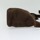 Coach Shoulder Bag Leather Brown Auth bs24024-5