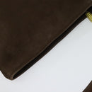 Coach Shoulder Bag Leather Brown Auth bs24024-6