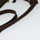 Coach Shoulder Bag Leather Brown Auth bs24024-7