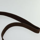 Coach Shoulder Bag Leather Brown Auth bs24024-8