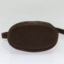 Coach Shoulder Bag Leather Brown Auth bs24024-9