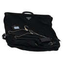 PRADA Garment Cover Nylon 2way Black Auth bs24035-1
