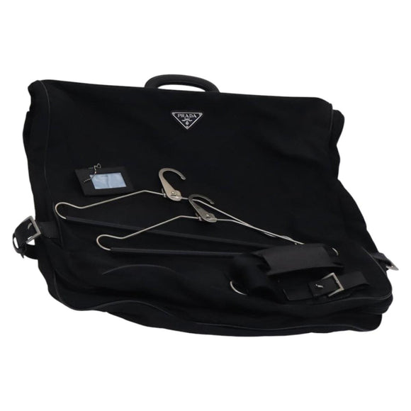 PRADA Garment Cover Nylon 2way Black Auth bs24035
