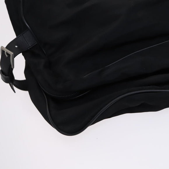 PRADA Garment Cover Nylon 2way Black Auth bs24035