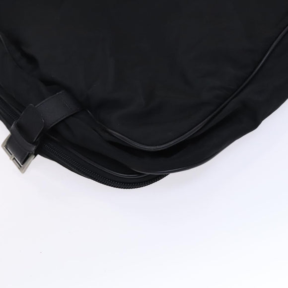 PRADA Garment Cover Nylon 2way Black Auth bs24035