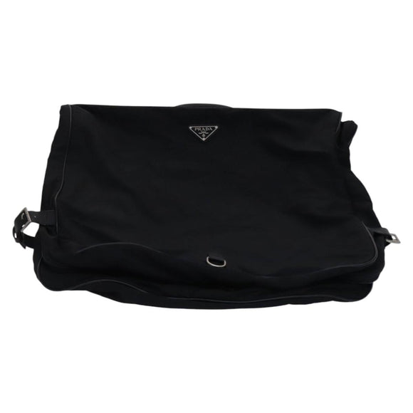 PRADA Garment Cover Nylon 2way Black Auth bs24035