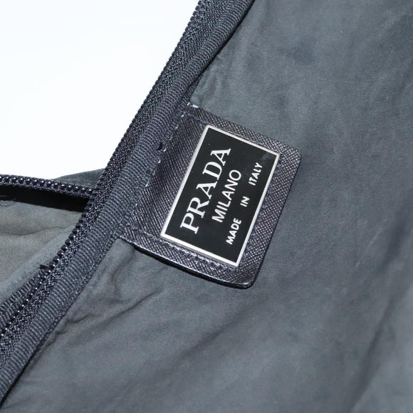 PRADA Garment Cover Nylon 2way Black Auth bs24035