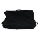 PRADA Garment Cover Nylon 2way Black Auth bs24035-3
