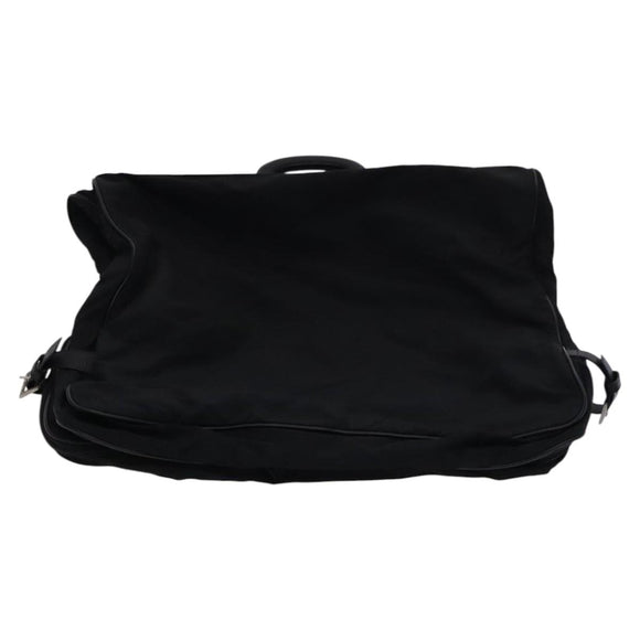 PRADA Garment Cover Nylon 2way Black Auth bs24035