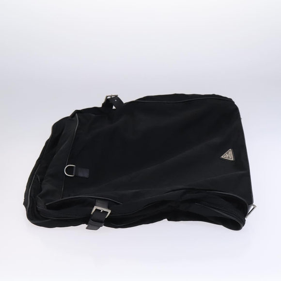 PRADA Garment Cover Nylon 2way Black Auth bs24035