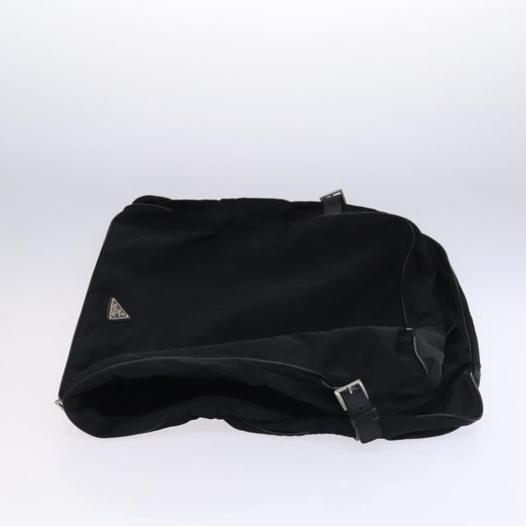 PRADA Garment Cover Nylon 2way Black Auth bs24035