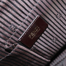 FENDI Toulouse Tote Bag Leather 2way Brown Gold Auth bs24036-23