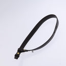 FENDI Toulouse Tote Bag Leather 2way Brown Gold Auth bs24036-24