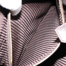 FENDI To joule Tote Bag Leather 2way Brown Gold Auth bs24036-29