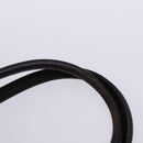 FENDI Toulouse Tote Bag Leather 2way Brown Gold Auth bs24036-14