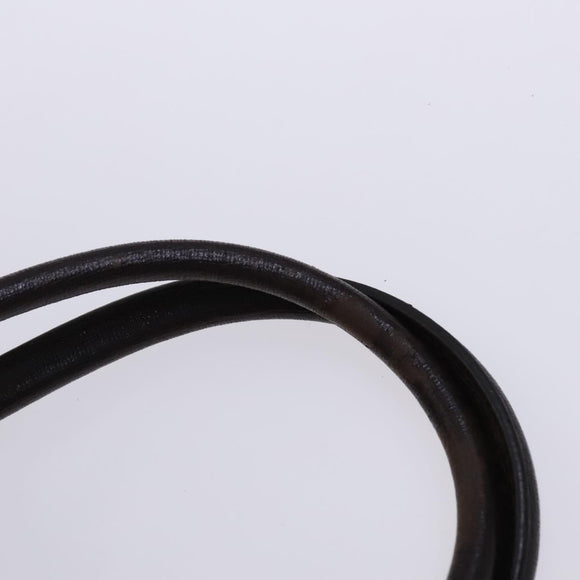 FENDI Toulouse Tote Bag Leather 2way Brown Gold Auth bs24036