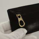 BOTTEGA VENETA Pouch Leather Black Auth bs24042-12