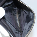 BOTTEGA VENETA Pouch Leather Black Auth bs24042-18