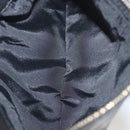 BOTTEGA VENETA Pouch Leather Black Auth bs24042-19