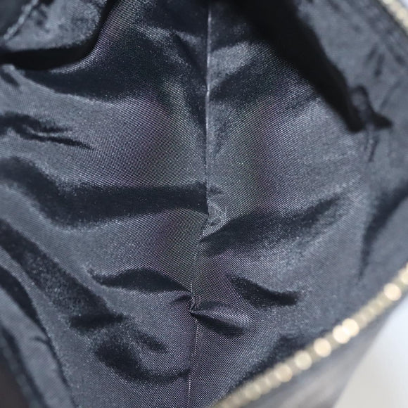 BOTTEGA VENETA Pouch Leather Black Auth bs24042