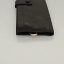 BOTTEGA VENETA Pouch Leather Black Auth bs24042-5