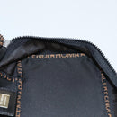 FENDI Hand Bag Canvas Black Auth bs24044-17