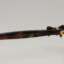 CHANEL Glasses plastic Khaki CC Auth bs24049-10